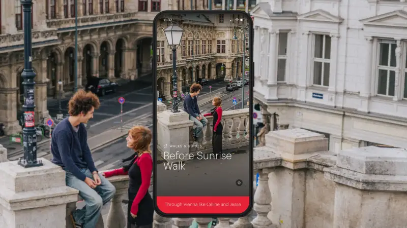 维也纳旅拍日记 - 吃瓜视频
